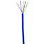 1000FT 23 4PR CAT6 BX BLU
