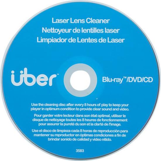 BLURAYDVDCD LASER CLNR