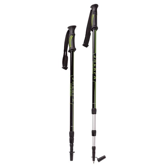YUKON Sherpa Trekking Poles - BlackGreen